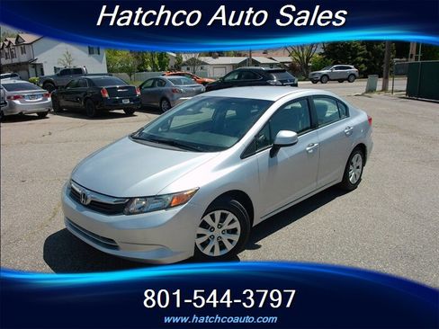 Used 2012 Honda Civic LX image 1