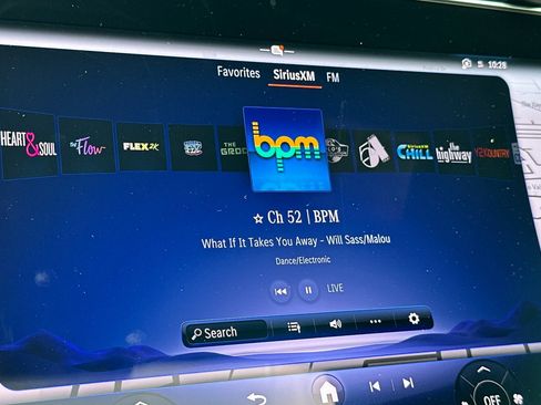 New 2025 Mercedes-Benz EQE AMG 4MATIC SUV image 22