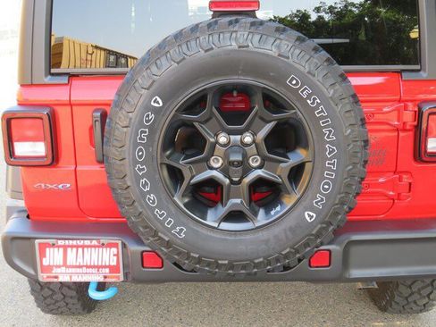 New 2023 Jeep Wrangler Unlimited image 35