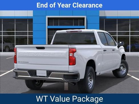 New 2025 Chevrolet Silverado 1500 W/T w/ WT Value Package image 4
