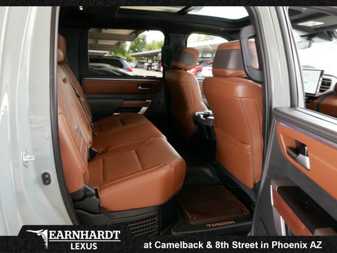 Used 2024 Toyota Tundra 1794 Edition AWD/4WD image 16