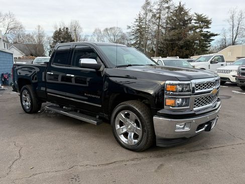 Used 2015 Chevrolet Silverado 1500 LTZ w/ LTZ Plus Package image 9