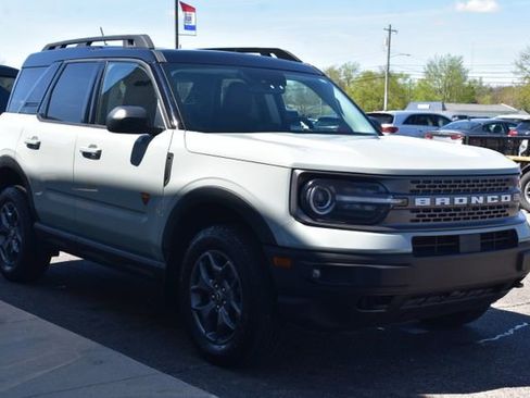 Used 2022 Ford Bronco Sport Badlands w/ Premium Package AWD/4WD image 11