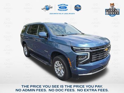 Used 2025 Chevrolet Tahoe LT