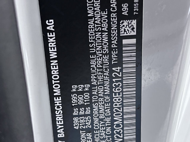 Used 2024 BMW 230i Coupe w/ Convenience Package RWD image 23