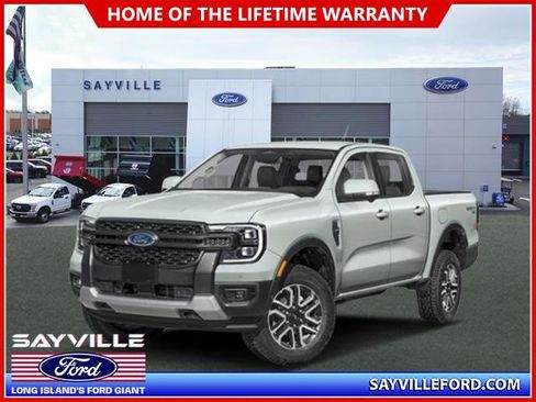 New 2025 Ford Ranger Lariat w/ Convenience Package image 1