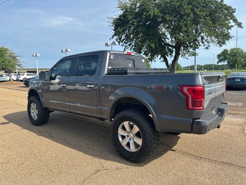 Used 2015 Ford F150 Platinum w/ Equipment Group 701A Luxury AWD/4WD image 7