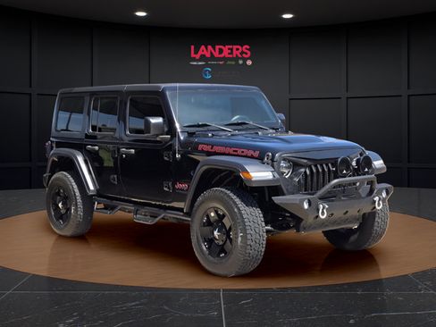 Used 2019 Jeep Wrangler Unlimited Rubicon AWD/4WD image 5