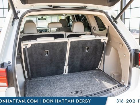 Used 2022 Volkswagen Atlas SE w/ Black Wheel Package AWD/4WD image 37