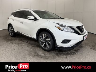 Used 2017 Nissan Murano Platinum w/ Platinum Technology Package