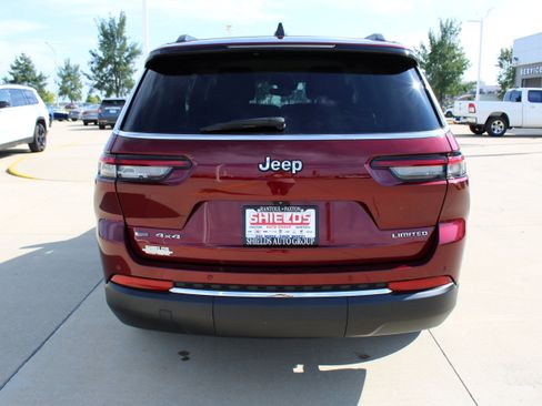 Used 2021 Jeep Grand Cherokee L Limited AWD/4WD image 5
