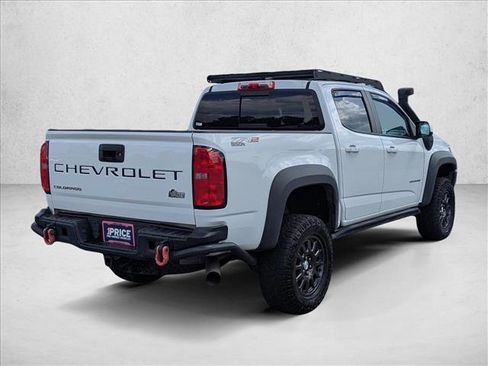 Used 2021 Chevrolet Colorado ZR2 w/ Colorado ZR2 Bison Edition AWD/4WD image 5