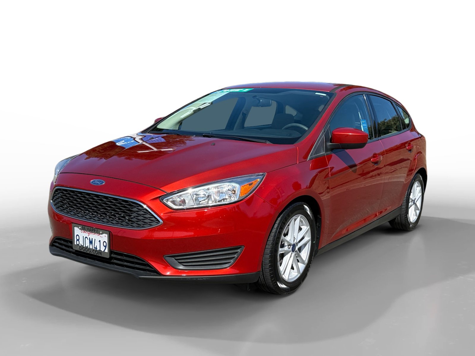 Used 2018 Ford Focus SE FWD image 1