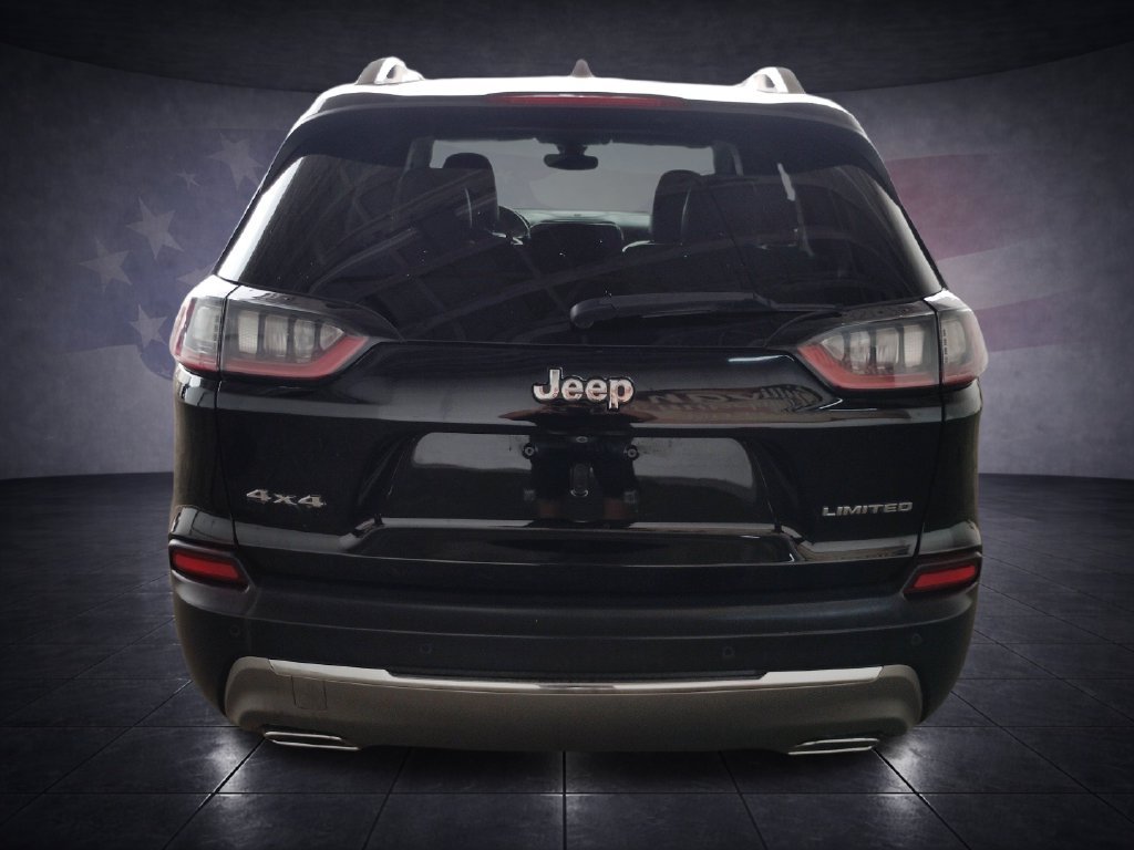 Used 2020 Jeep Cherokee Limited AWD/4WD image 4
