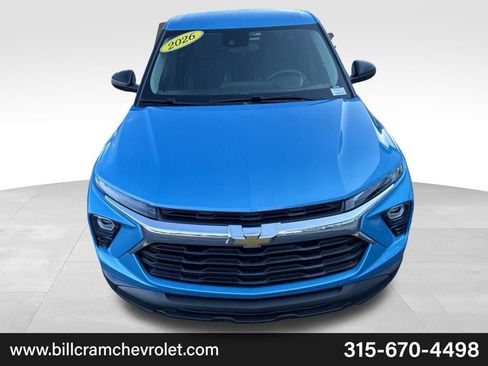 New 2026 Chevrolet TrailBlazer LS w/ LS Convenience Package AWD/4WD image 32
