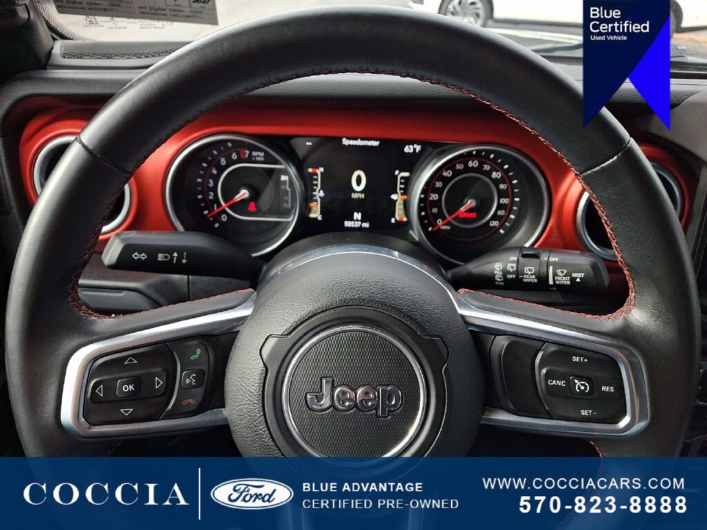 Used 2018 Jeep Wrangler Unlimited Rubicon AWD/4WD image 19