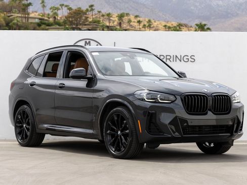 Used 2023 BMW X3 sDrive30i w/ M Sport Package RWD image 2