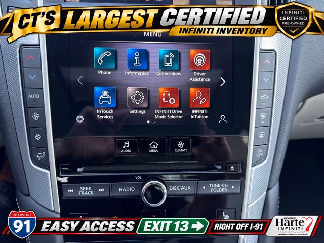 Certified 2023 INFINITI Q50 Luxe w/ Cargo Package AWD/4WD image 17