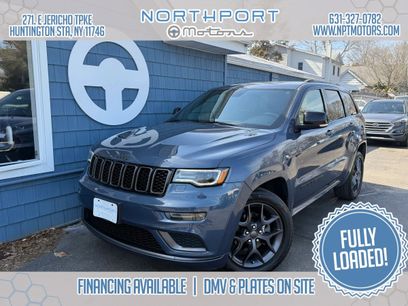 Used 2019 Jeep Grand Cherokee Limited X