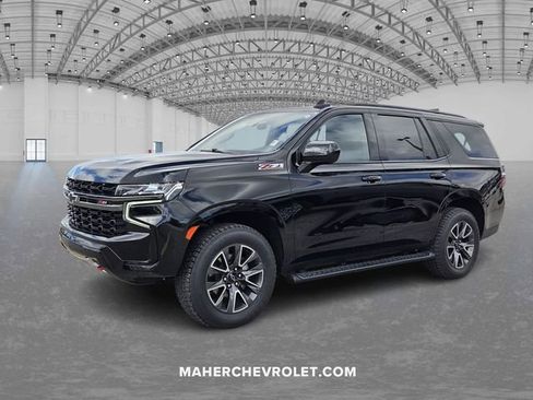 Used 2021 Chevrolet Tahoe Z71 AWD/4WD image 3