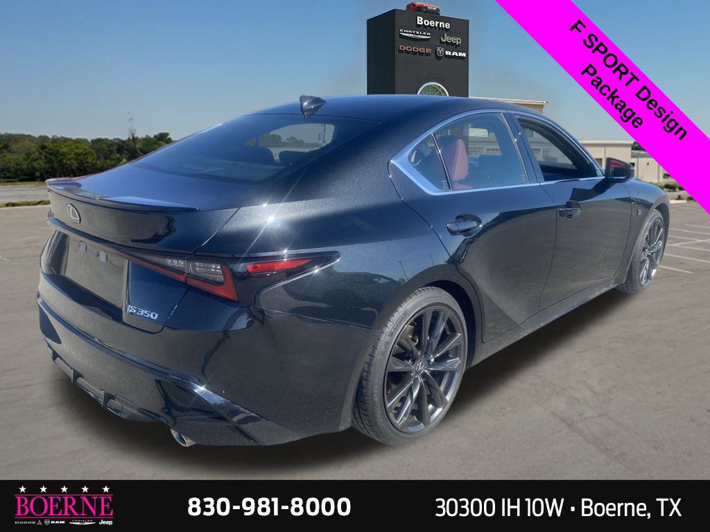 Used 2025 Lexus IS 350 F Sport w/ Accessory Package 2 RWD image 8