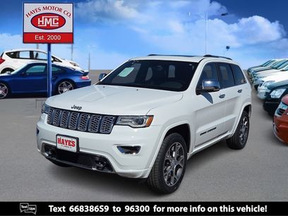 Used 2019 Jeep Grand Cherokee Overland