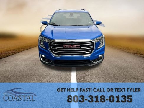 Used 2024 GMC Terrain SLT FWD image 2