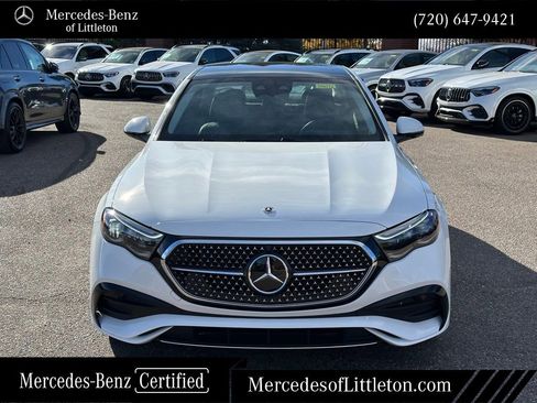 Certified 2025 Mercedes-Benz E 350 4MATIC Sedan image 8