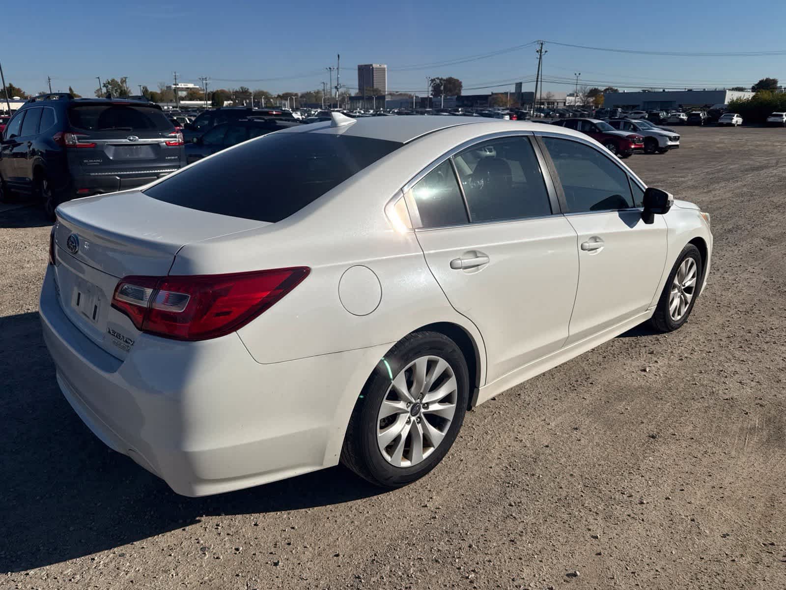 Used 2017 Subaru Legacy 2.5i Premium AWD/4WD image 3