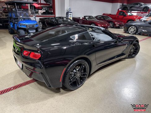 Used 2015 Chevrolet Corvette Stingray Coupe w/ 3LT Preferred Equipment Group RWD image 52