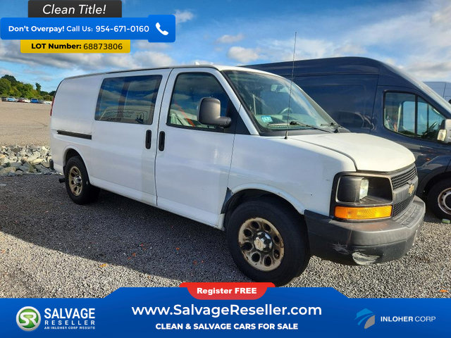 Used 2014 Chevrolet Express 1500 RWD image 5