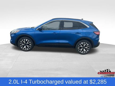 Used 2020 Ford Escape SEL AWD/4WD image 2