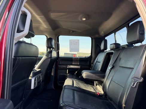 Used 2017 Ford F250 Lariat w/ Lariat Value Package AWD/4WD image 16