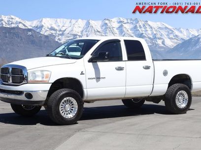 Used 2006 Dodge Ram 2500 Truck SLT w/ Trailer Tow Group
