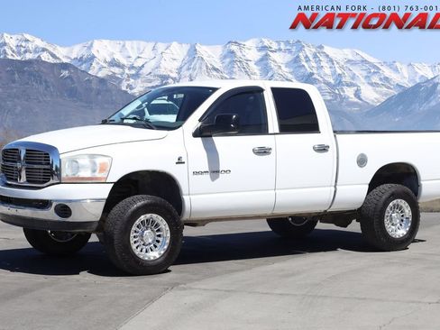 Used 2006 Dodge Ram 2500 Truck SLT w/ Trailer Tow Group AWD/4WD image 1