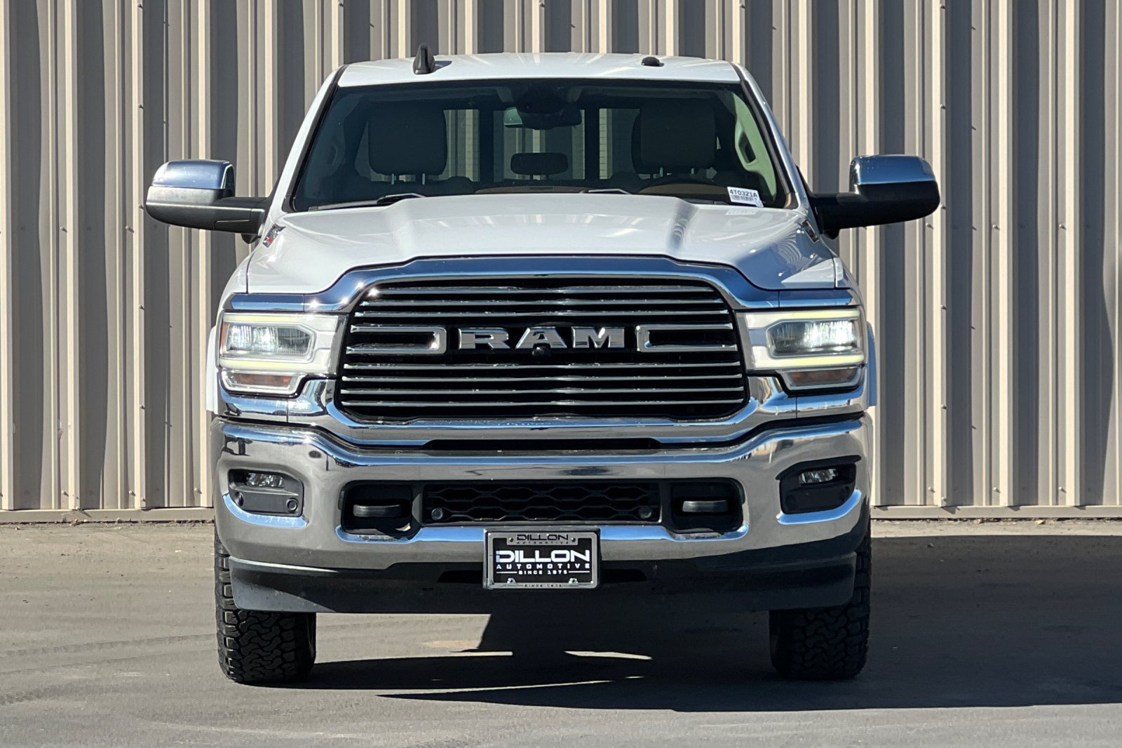 Used 2020 RAM 2500 Laramie AWD/4WD image 12