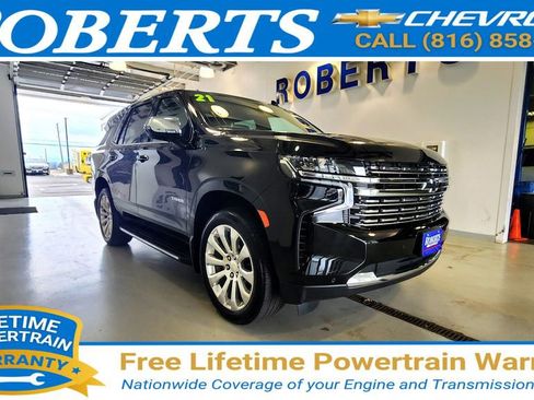 Used 2021 Chevrolet Tahoe Premier image 1