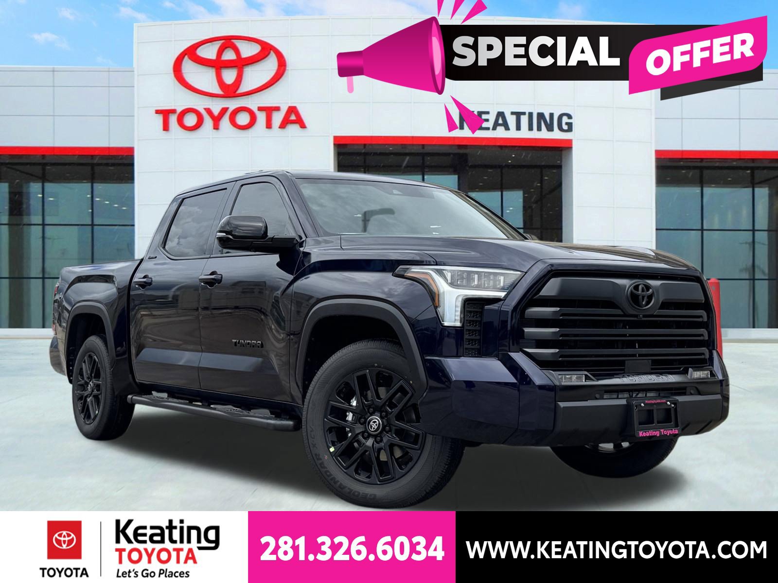 New 2026 Toyota Tundra Limited RWD image 1