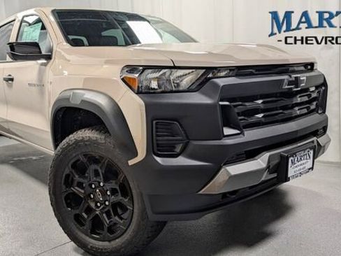 New 2026 Chevrolet Colorado Trail Boss AWD/4WD image 1