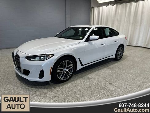 Certified 2023 BMW 430i Gran Coupe xDrive w/ Premium Package AWD/4WD image 4