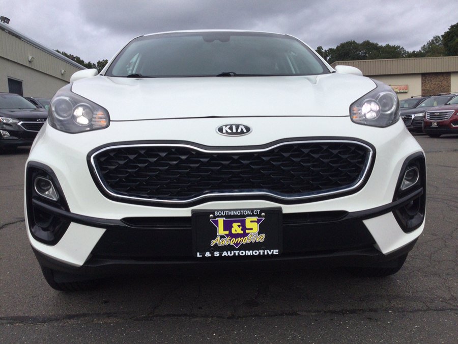 Used 2020 Kia Sportage LX AWD/4WD image 4