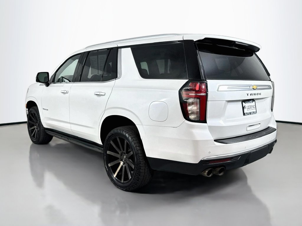 Used 2022 Chevrolet Tahoe High Country w/ Max Trailering Package AWD/4WD image 8