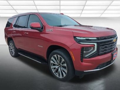 Certified 2025 Chevrolet Tahoe High Country w/ Sun And Tow Package