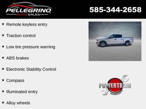 Used 2020 Ford F150 XLT w/ Trailer Tow Package AWD/4WD image 4