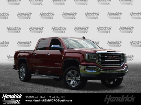 Used 2018 GMC Sierra 1500 SLT AWD/4WD image 1