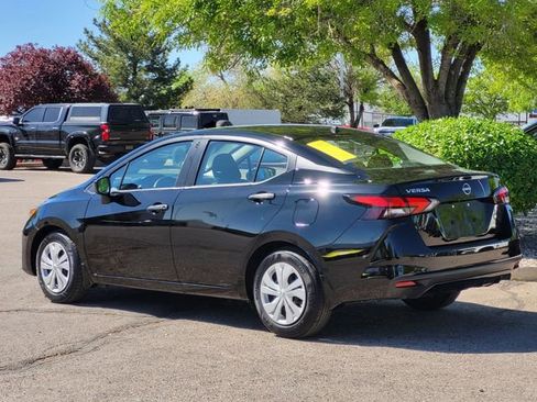 Certified 2025 Nissan Versa S w/ Trunk Package image 3