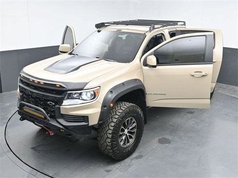 Used 2021 Chevrolet Colorado ZR2 image 51