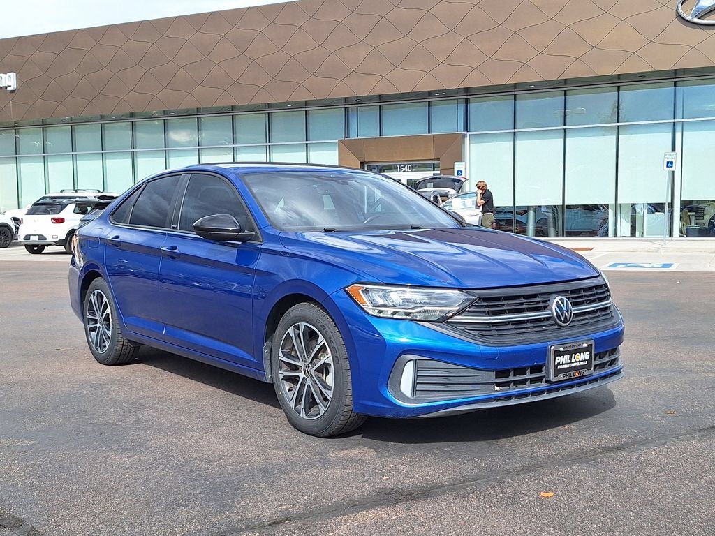 Used 2023 Volkswagen Jetta Sport FWD 360° Tour