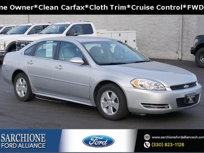 Used 2009 Chevrolet Impala LT