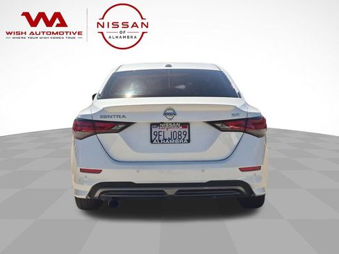 Certified 2023 Nissan Sentra SR w/ Trunk Package FWD image 6